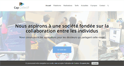 Desktop Screenshot of cap-collectif.com